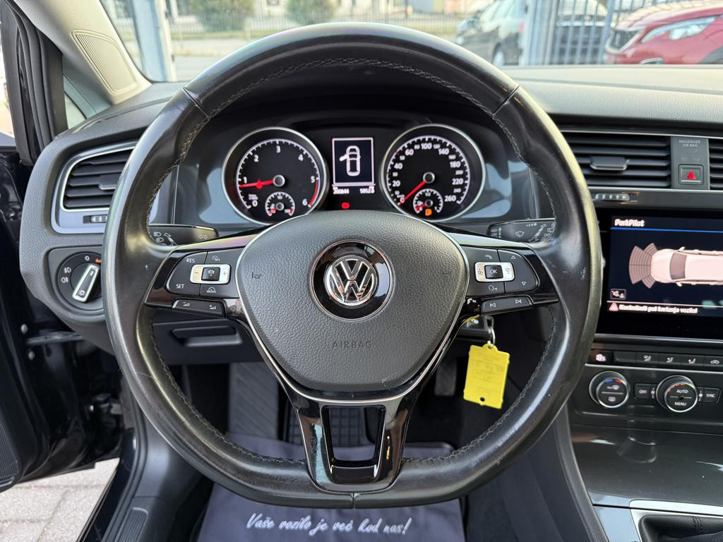 GOLF VII 1.6 TDI COMFORTLINE BUSINESS FACELIFT 115 KS