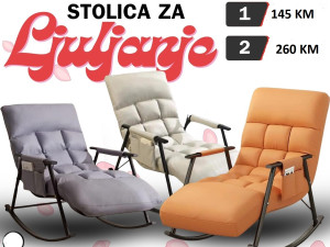STOLICA ZA LJULJANJE ,SAVRŠEN POKLON ZA SAVRŠEN ODMOR