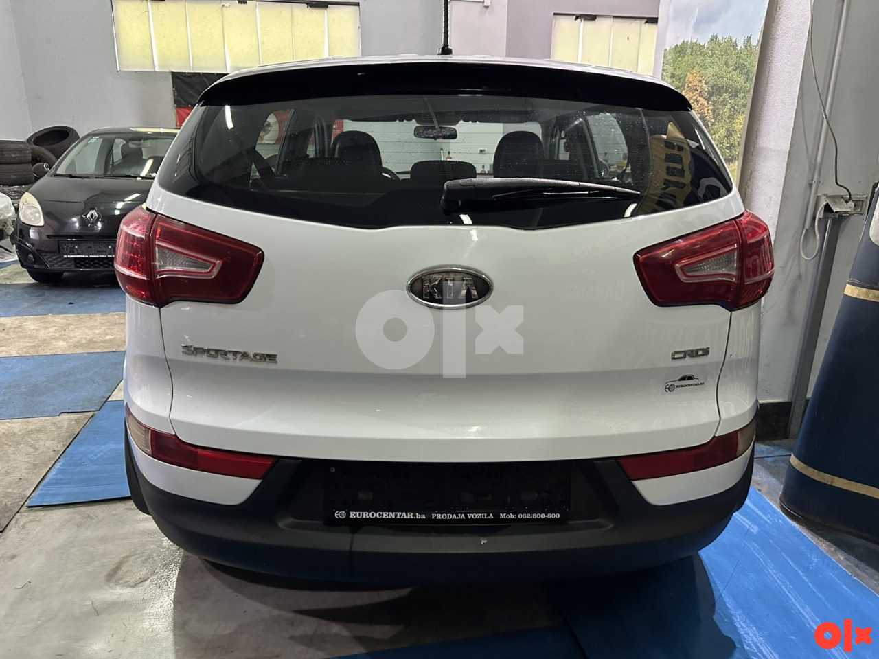 KIA SPORTAGE 2.0 CRDI AWD, 2011 GODINA, KLIMA,