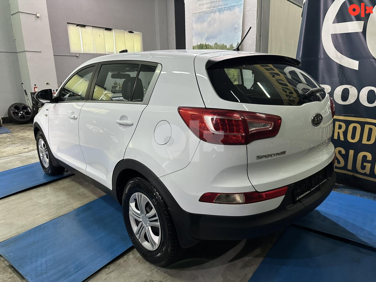 KIA SPORTAGE 2.0 CRDI AWD, 2011 GODINA, KLIMA,