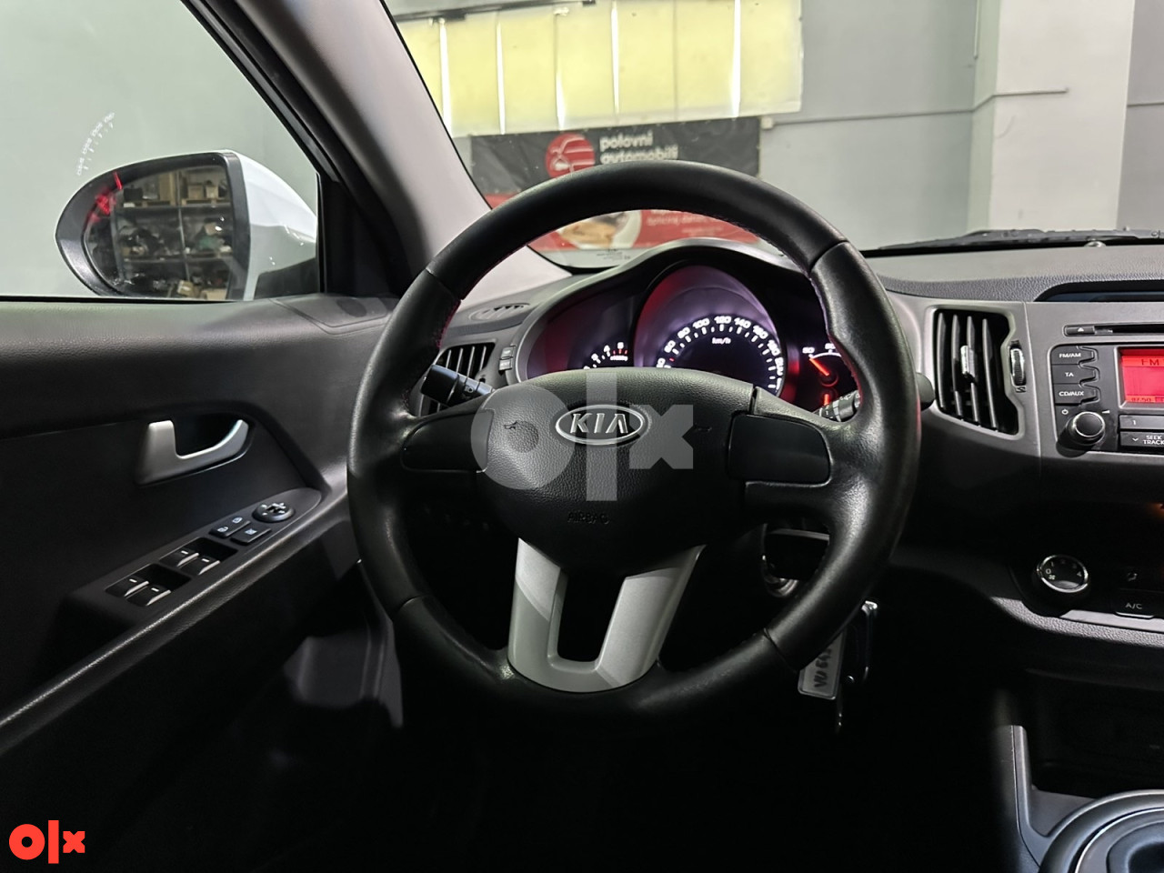 KIA SPORTAGE 2.0 CRDI AWD, 2011 GODINA, KLIMA,