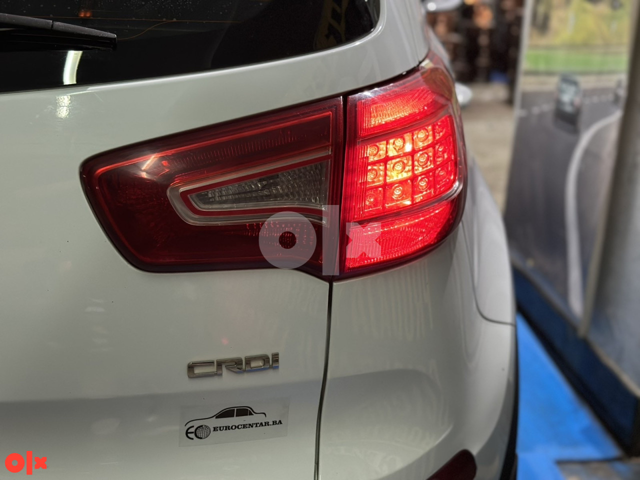 KIA SPORTAGE 2.0 CRDI AWD, 2011 GODINA, KLIMA,