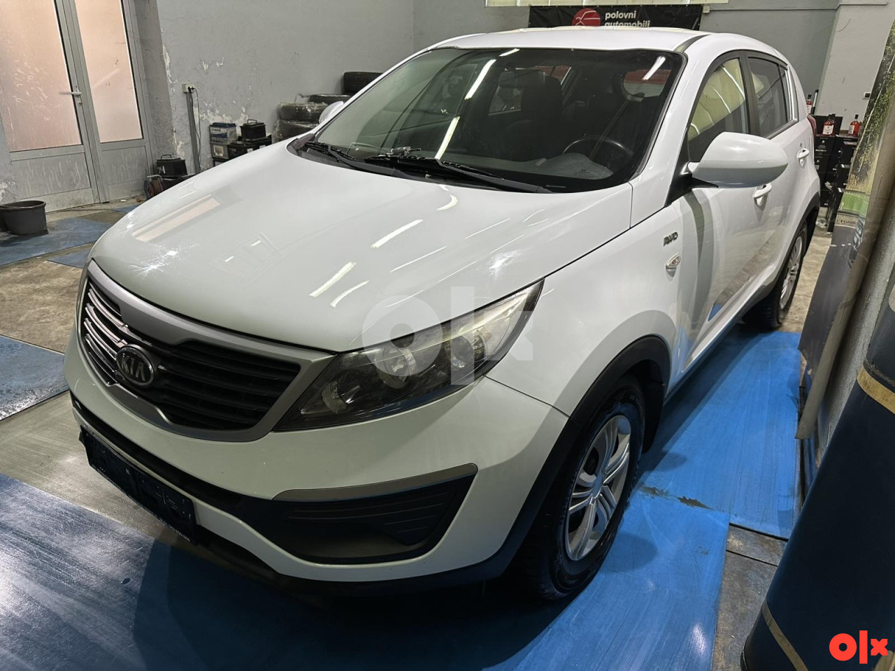 KIA SPORTAGE 2.0 CRDI AWD, 2011 GODINA, KLIMA,