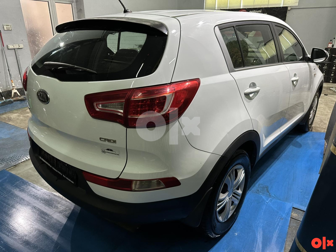 KIA SPORTAGE 2.0 CRDI AWD, 2011 GODINA, KLIMA,