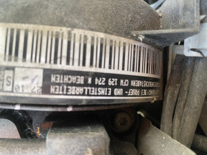 POLO FABIA IBIZA MOTOR 12 TTDI