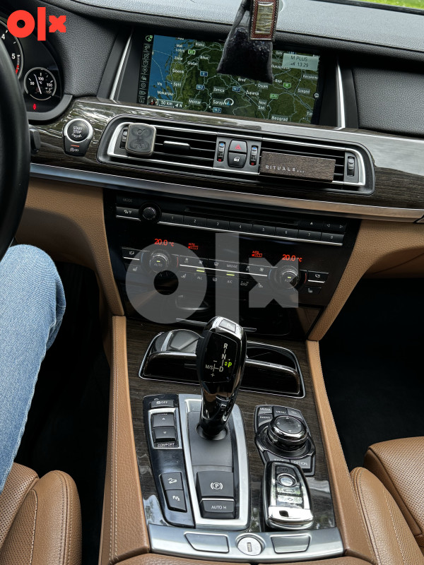 BMW 740d Xdrive Full Led tek uvežen