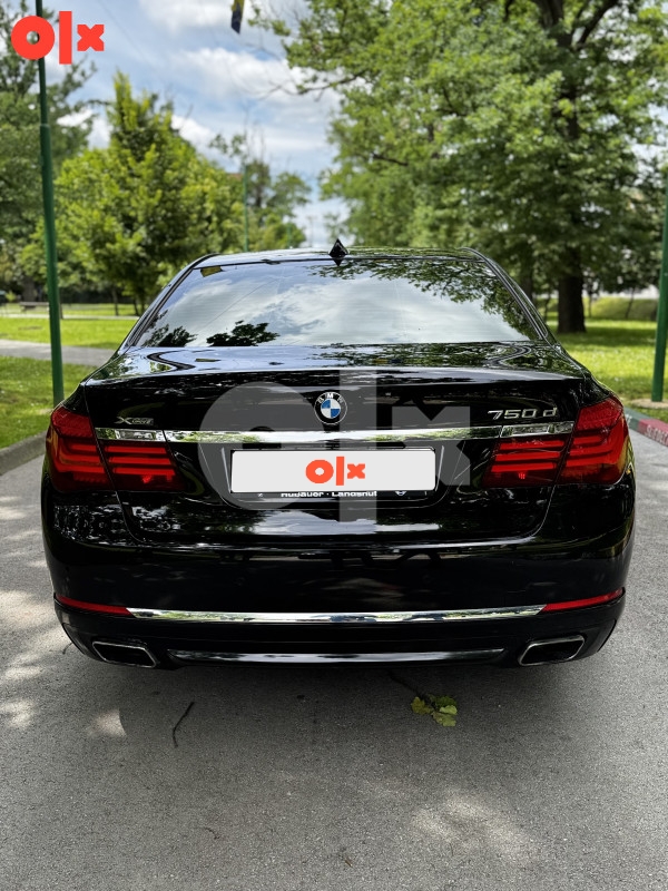 BMW 740d Xdrive Full Led tek uvežen