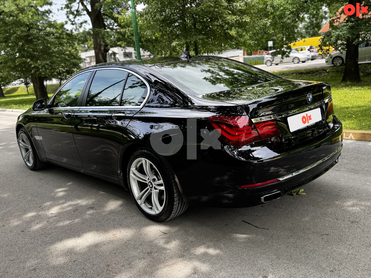 BMW 740d Xdrive Full Led tek uvežen