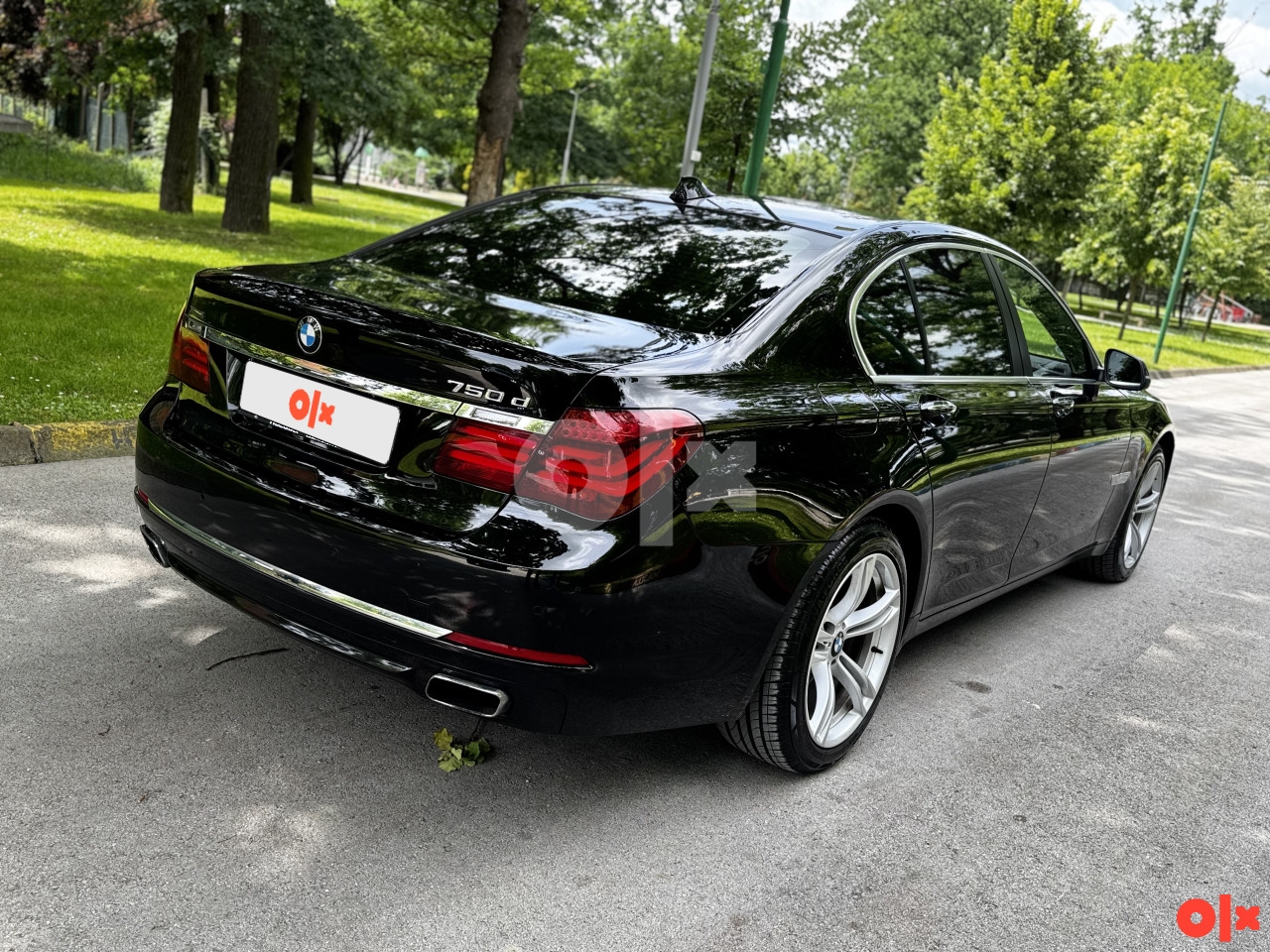 BMW 740d Xdrive Full Led tek uvežen
