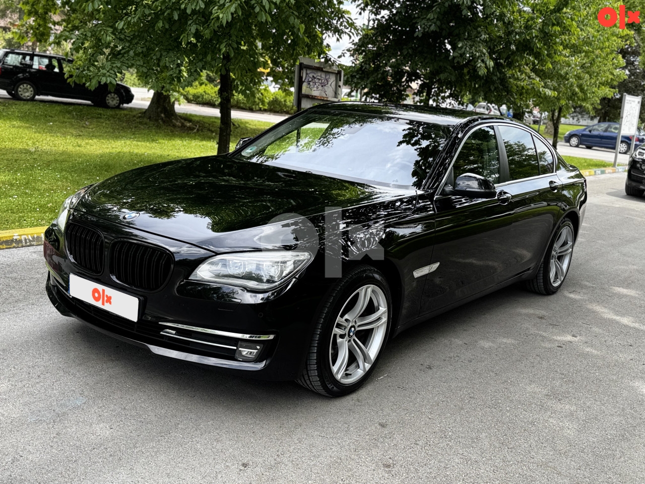 BMW 740d Xdrive Full Led tek uvežen
