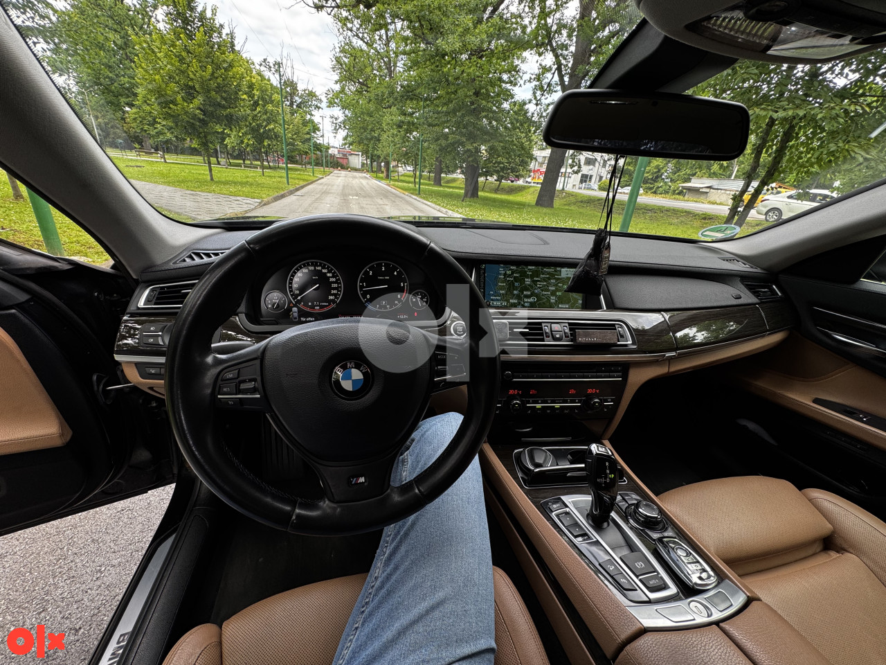 BMW 740d Xdrive Full Led tek uvežen