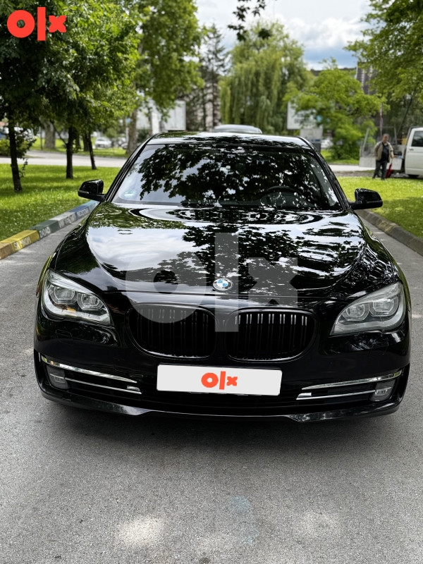 BMW 740d Xdrive Full Led tek uvežen