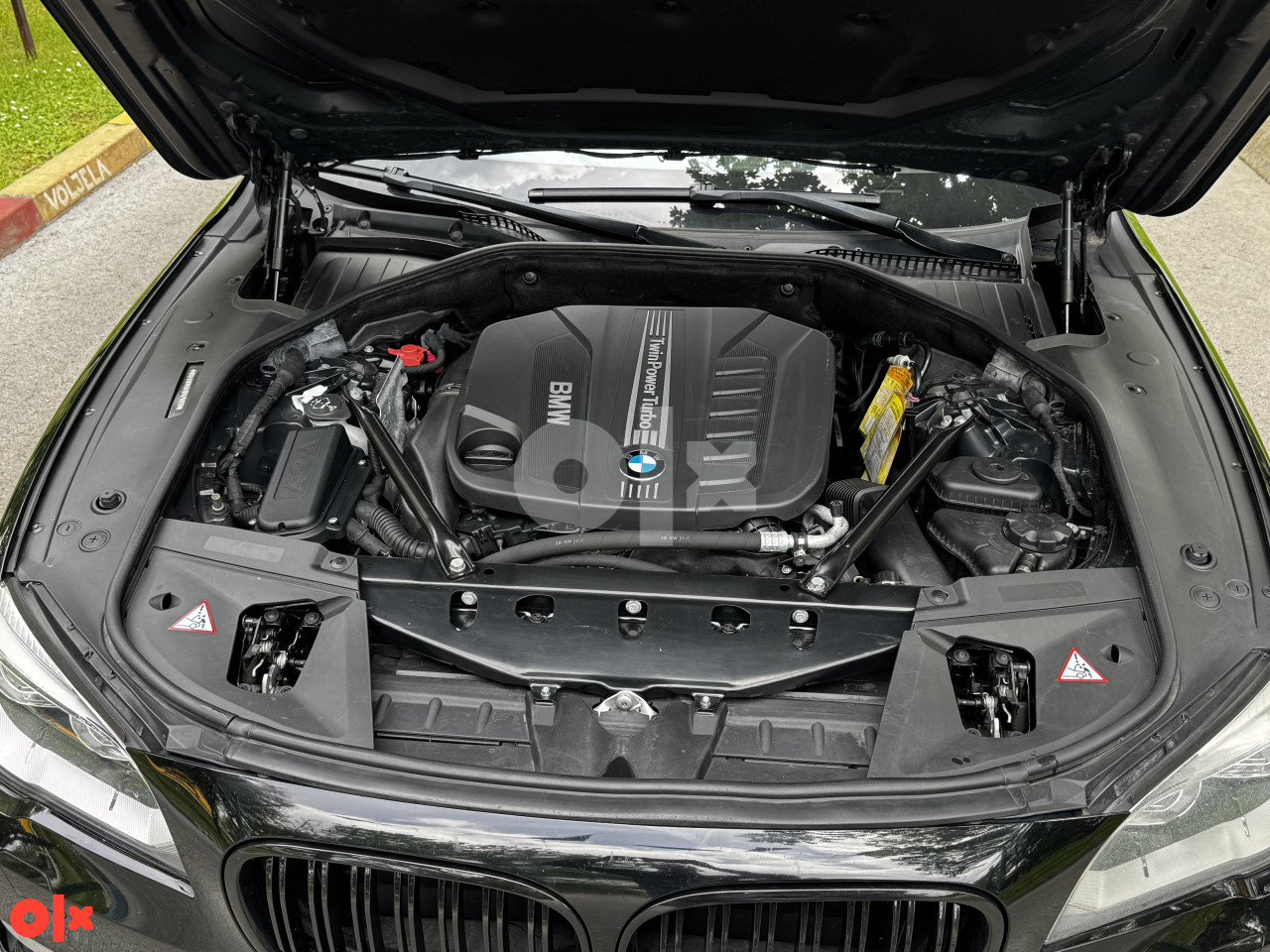 BMW 740d Xdrive Full Led tek uvežen
