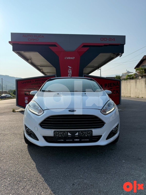 Ford Fiesta 2015 godina