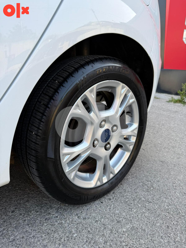 Ford Fiesta 2015 godina