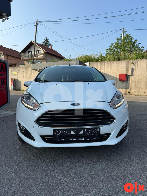 Ford Fiesta 2015 godina
