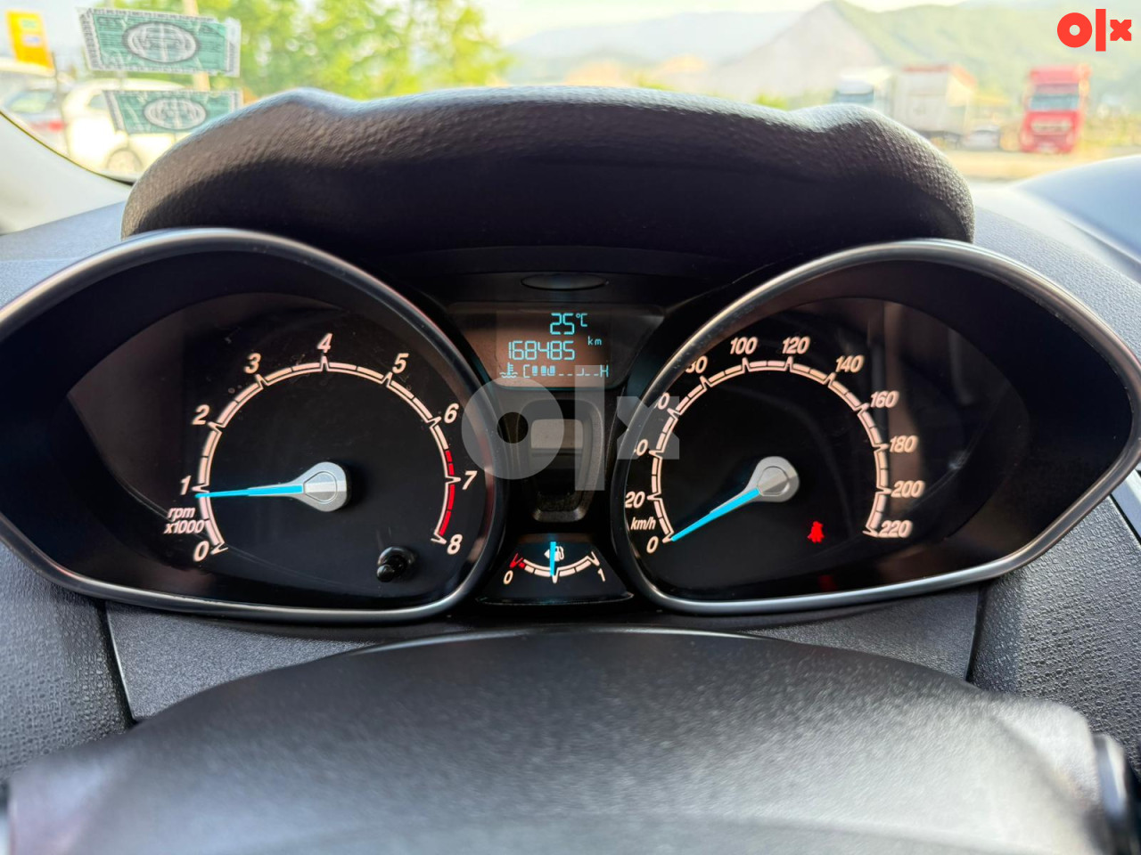 Ford Fiesta 2015 godina