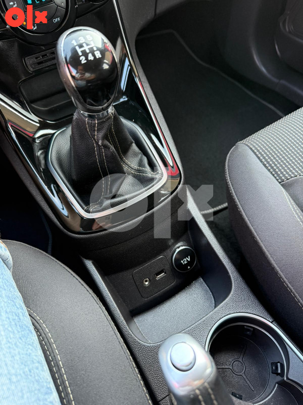 Ford Fiesta 2015 godina