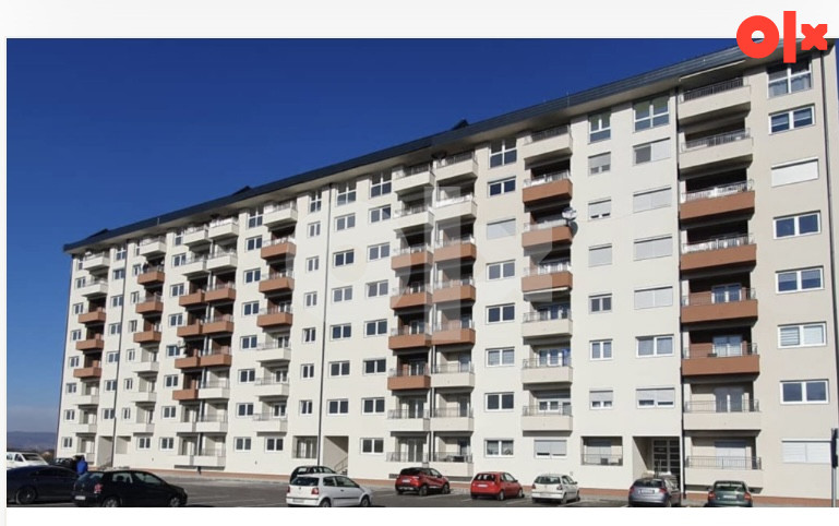 Prodaja stana sa garažom, novogradnja, polunamjesten -Bihac