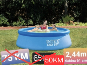 AKCIJA Intex bazeni za kupanje veliki bazen za djecu odrasle 2.44