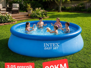 AKCIJA Intex bazeni za kupanje veliki bazen za djecu odrasle 2.44