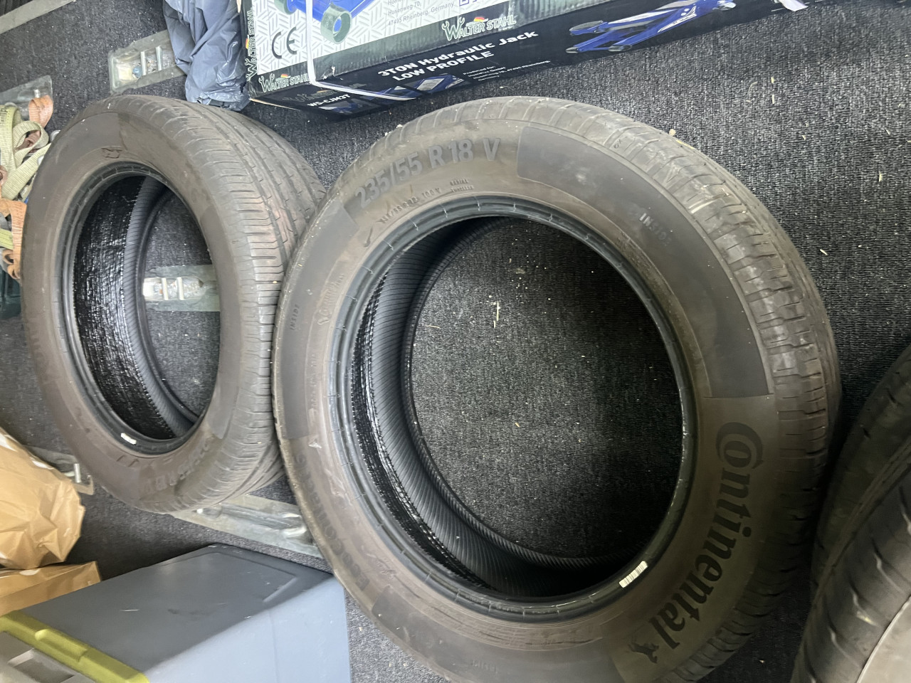 Gume Ljetne Continental 235 55 18 Tiguan