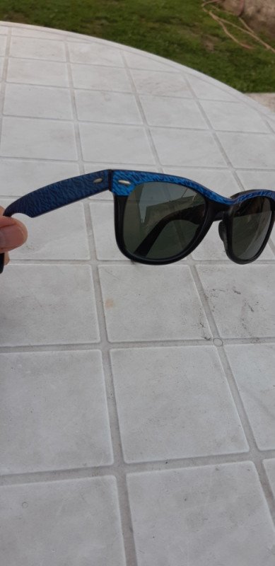Ray ban BL  U.S.A. WAYFARER BLUE kao nove