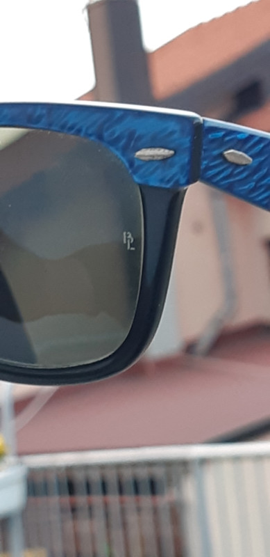 Ray ban BL  U.S.A. WAYFARER BLUE kao nove