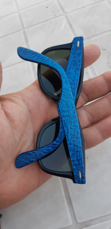 Ray ban BL  U.S.A. WAYFARER BLUE kao nove