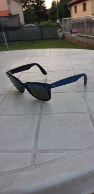 Ray ban BL  U.S.A. WAYFARER BLUE kao nove