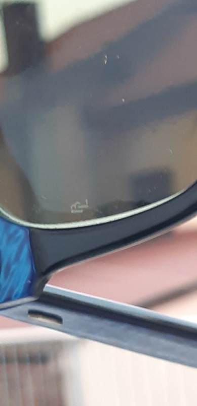 Ray ban BL  U.S.A. WAYFARER BLUE kao nove