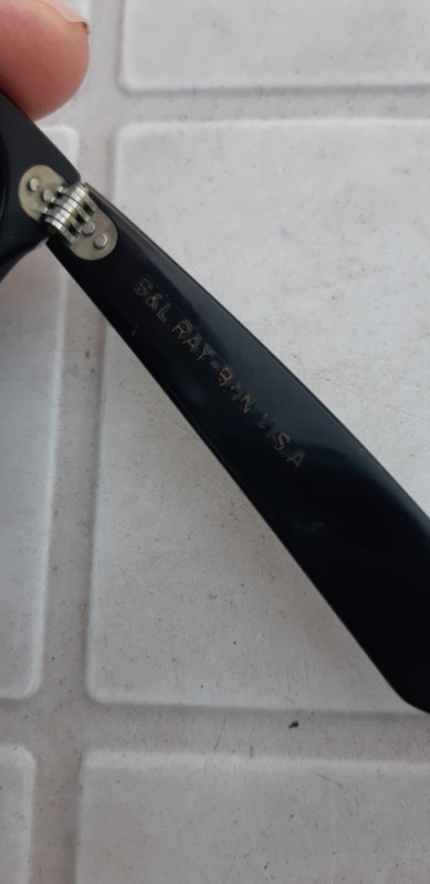 Ray ban BL  U.S.A. WAYFARER BLUE kao nove