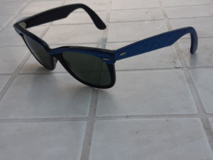 Ray ban BL  U.S.A. WAYFARER BLUE kao nove