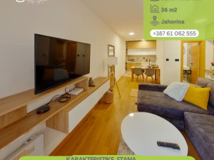100833 Dvosoban apartman 36m2, Jahorina