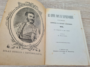 Iz Crne Gore i Hercegovine : uspomene vojevanja za 1876