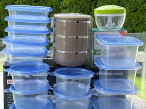 Set.posuda + sjeckalica