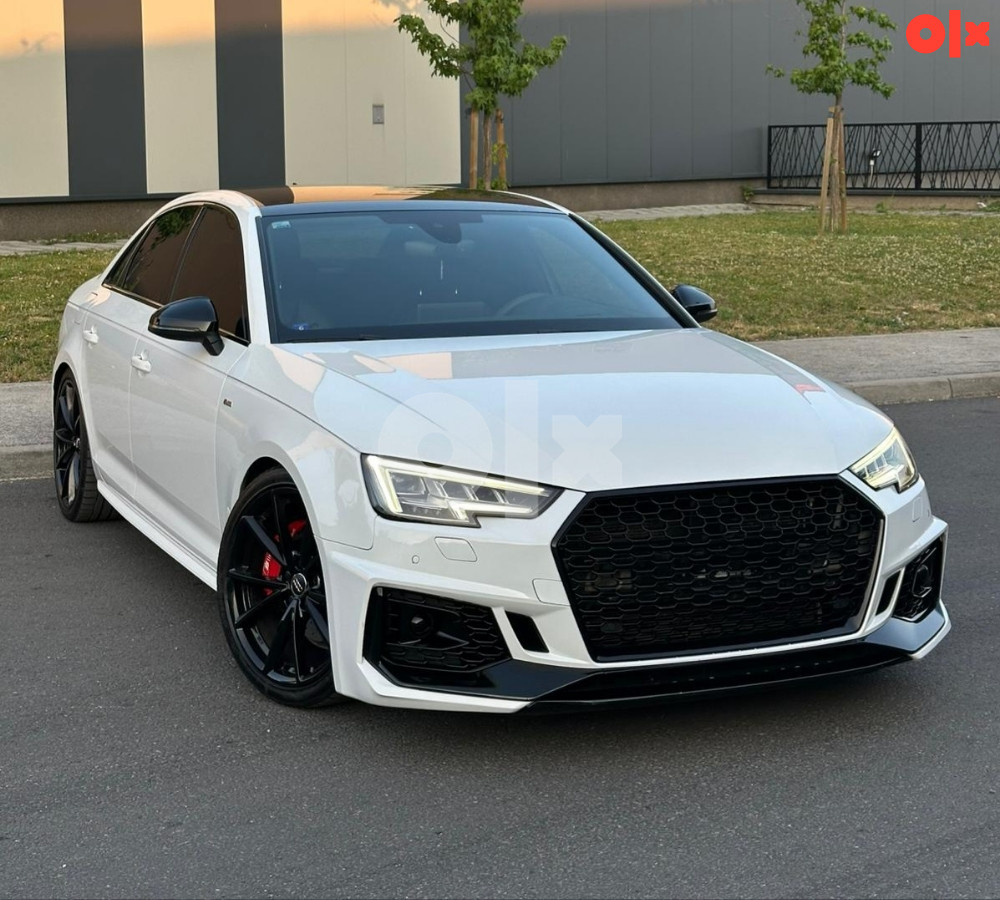 Audi A4 2.0TDI QUATTRO S-LINE//RS4 Optic