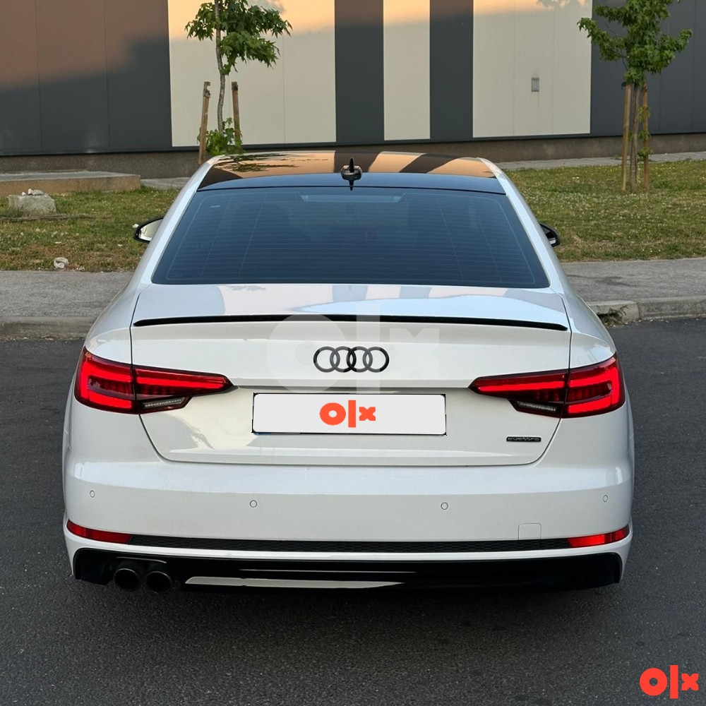 Audi A4 2.0TDI QUATTRO S-LINE//RS4 Optic