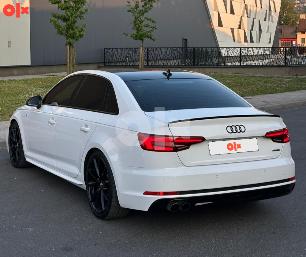 Audi A4 2.0TDI QUATTRO S-LINE//RS4 Optic
