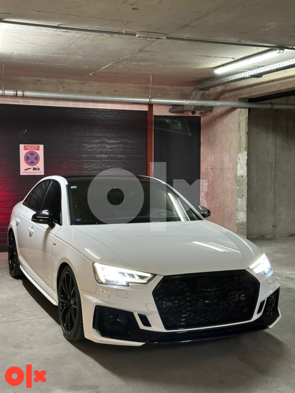 Audi A4 2.0TDI QUATTRO S-LINE//RS4 Optic