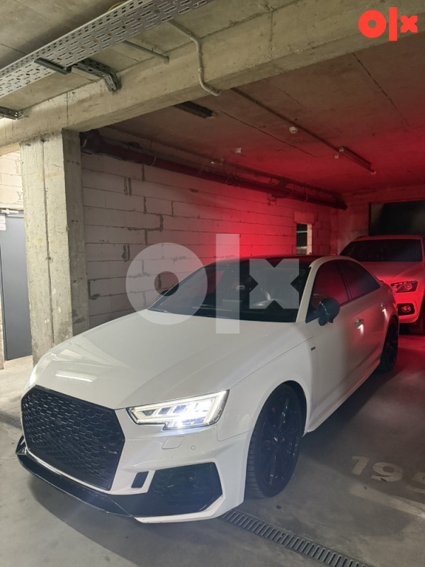 Audi A4 2.0TDI QUATTRO S-LINE//RS4 Optic