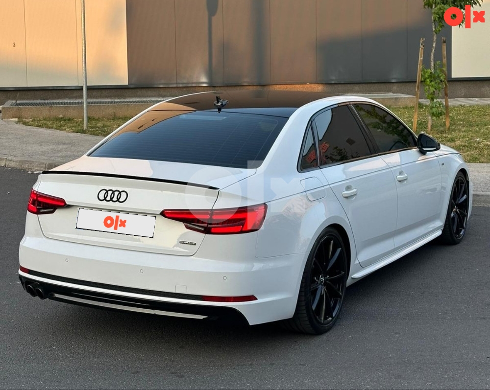 Audi A4 2.0TDI QUATTRO S-LINE//RS4 Optic