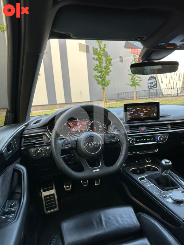 Audi A4 2.0TDI QUATTRO S-LINE//RS4 Optic