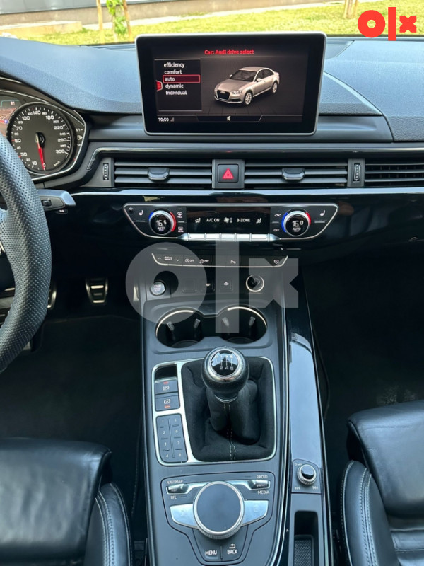 Audi A4 2.0TDI QUATTRO S-LINE//RS4 Optic