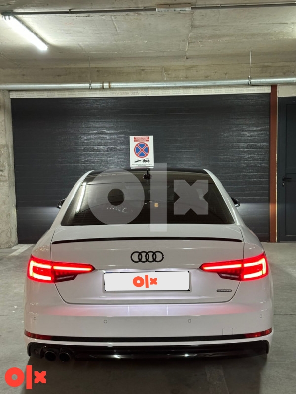 Audi A4 2.0TDI QUATTRO S-LINE//RS4 Optic