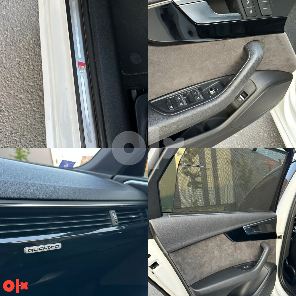 Audi A4 2.0TDI QUATTRO S-LINE//RS4 Optic