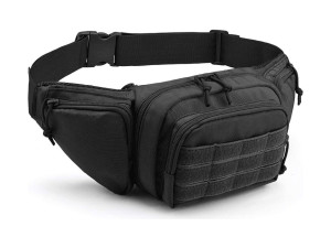 GIGA.BA TAKTICKA TORBICA BUBREG ZA PISTOLJ CRNA