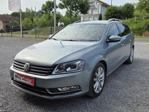 VW PASSAT 7 2.0 TDI 4x4 DSG HighLine Uvoz Švajcarska