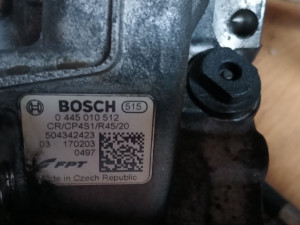 0445010512 PUMPA GORIVA IVECO  DAILY 3.0 D 103 kw 2014