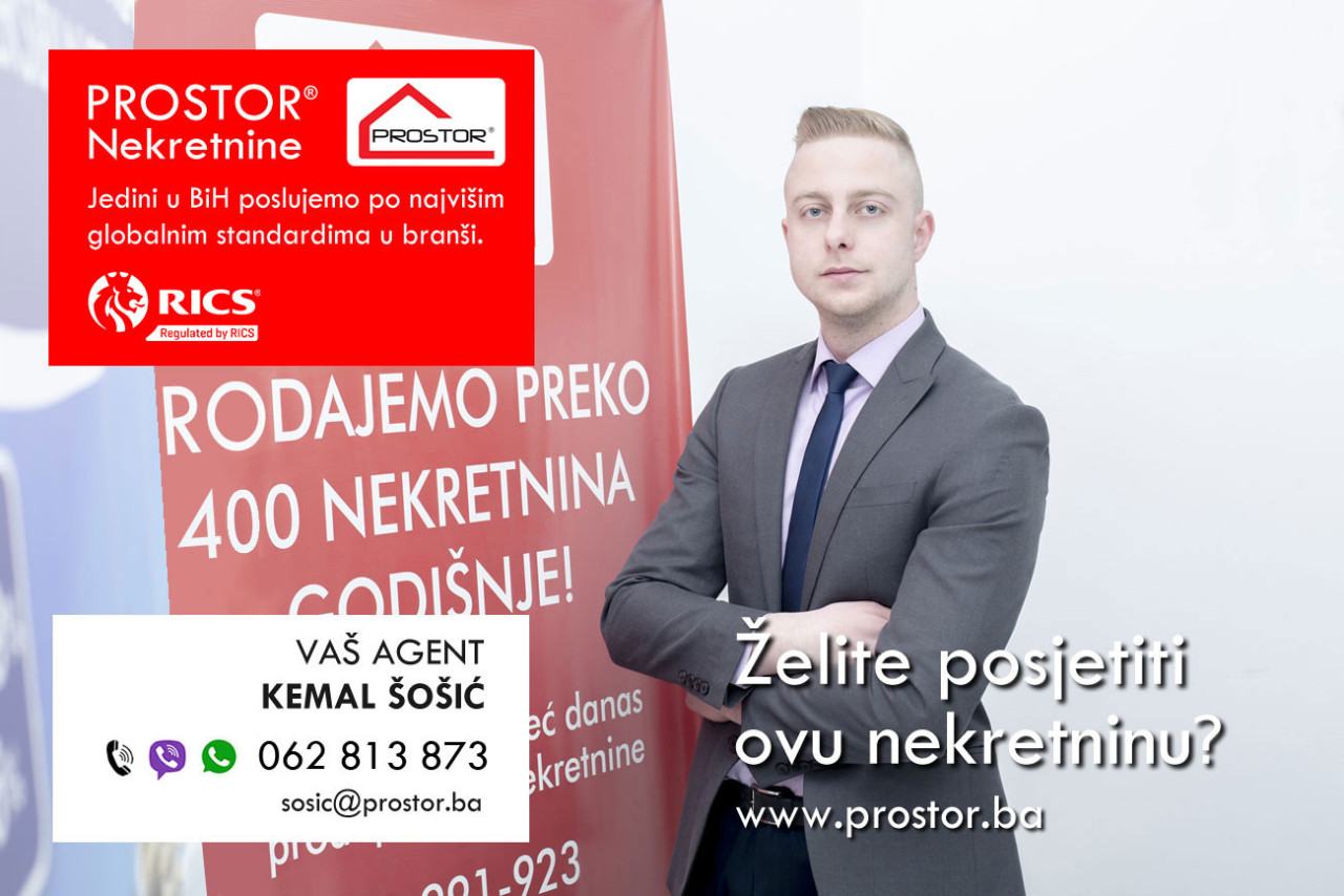 PROSTOR prodaje: Četverosoban stan na Baščaršiji, Stari Grad 20